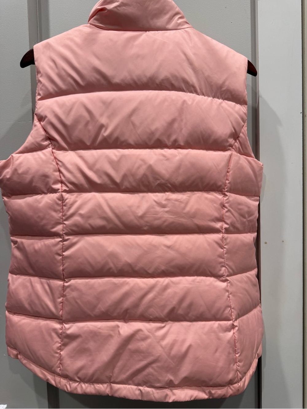 Free Country Women’s Pink Down Puffer Vest Size L - Picture 2 of 4